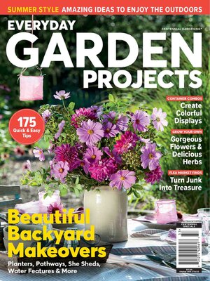 cover image of Everyday Garden Projects